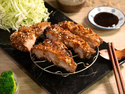 食譜-醬味豬排