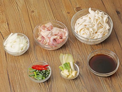 食譜-花雕雞炒粄條