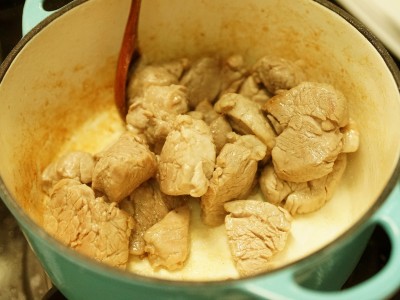 食譜-椰香咖哩豬