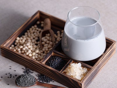 食譜-黑芝麻豆漿
