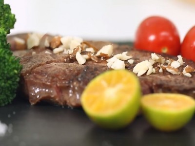 食譜-佳佳料理小教室 十分鐘速食牛排