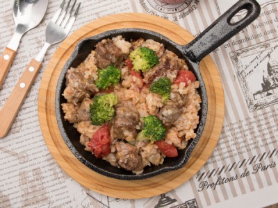 食譜-免看顧的美味義式燉飯【IH智能定溫電子鍋】