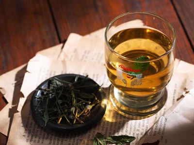 食譜-蒲公英薄荷飲