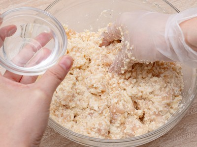 食譜-豆腐雞塊
