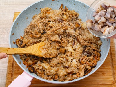 食譜-芋頭油飯