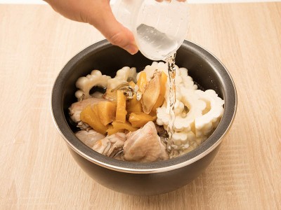 食譜-鳳梨苦瓜雞