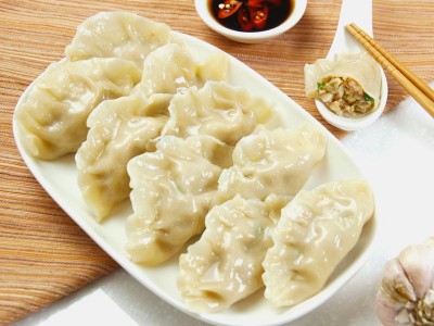 食譜-金元寶水餃