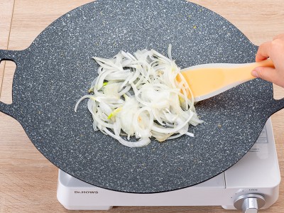食譜-韓式辣炒豬肉海鮮