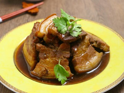 食譜-梅干扣肉