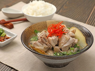 食譜-蔥雞湯