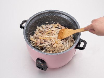 食譜-竹筍鹹粥