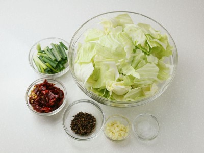 食譜-宮保高麗菜