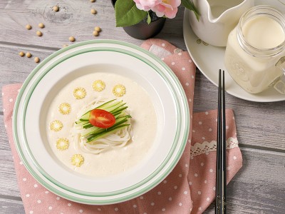 食譜-豆漿冷麵