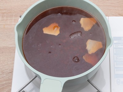 食譜-紅豆生薑茶