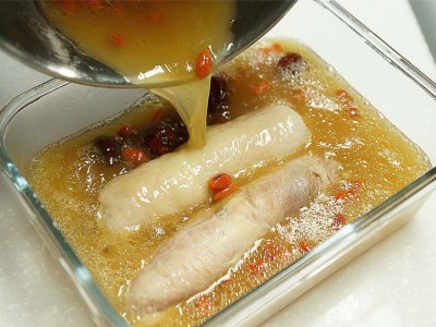 食譜-花雕醉雞捲
