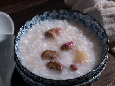 食譜-山楂玫瑰粥