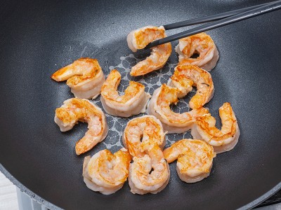 食譜-滑蛋蝦仁