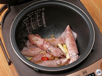 食譜-醬燒小卷