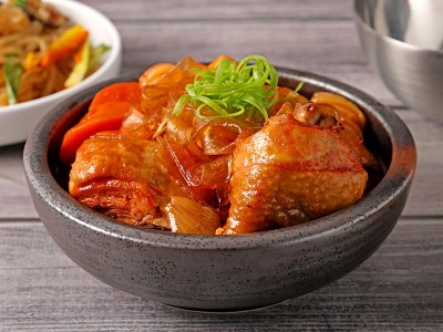 食譜-韓式燉雞