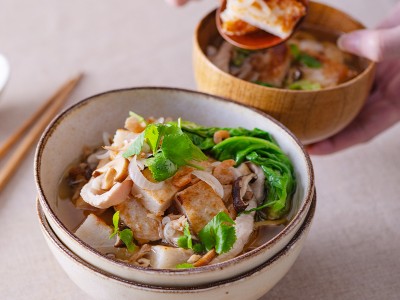 食譜-古早味蘿蔔糕湯