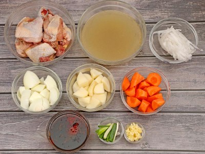 食譜-韓式燉雞