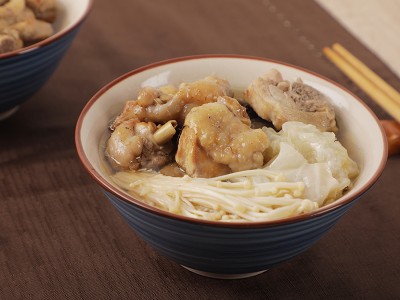 食譜-肉骨茶雞湯