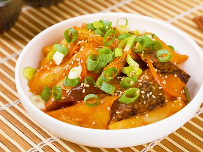 食譜-什錦辣炒年糕