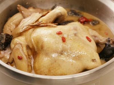 食譜-藥膳麻油雞