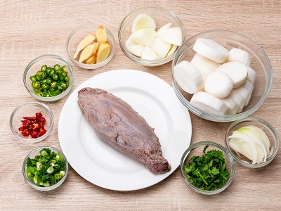 食譜-越式牛肉河粉
