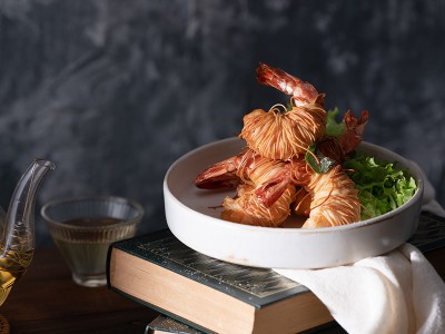 食譜-氣炸麵線蝦