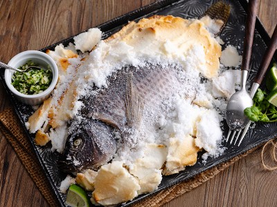 食譜-鹽烤吳郭魚
