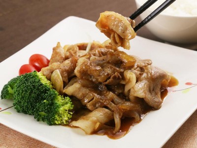 食譜-薑汁燒肉