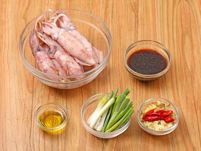 食譜-醬燒小卷