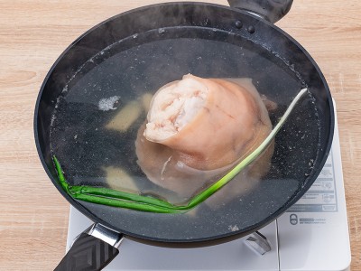 食譜-筍絲滷腿庫