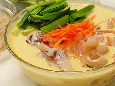 食譜-韓式海鮮煎餅