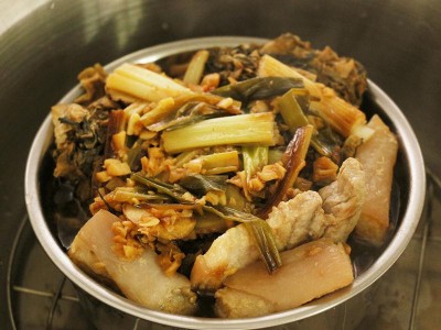 食譜-梅干扣肉