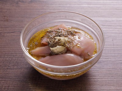 食譜-蔓越苺烤雞