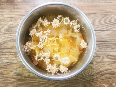 食譜-枸杞銀耳湯