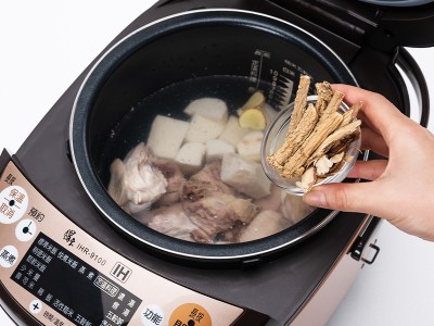食譜-山藥參雞湯