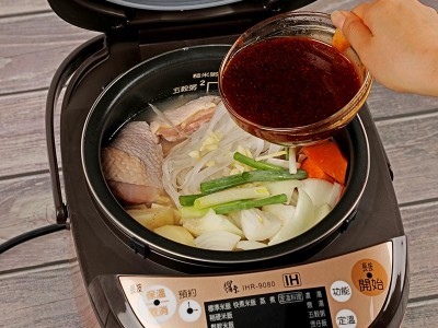 食譜-韓式燉雞