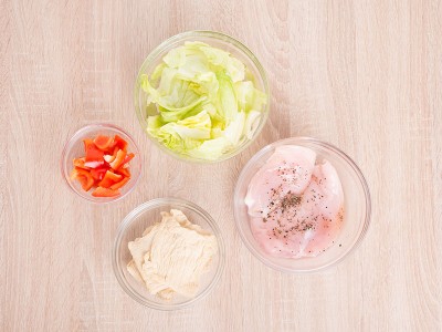 食譜- 蔬食豆皮捲