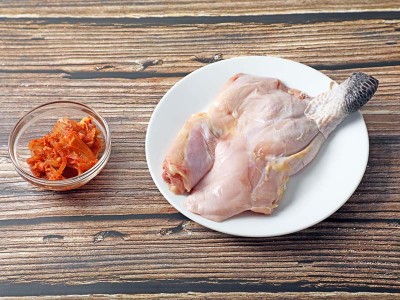 食譜-泡菜雞肉捲