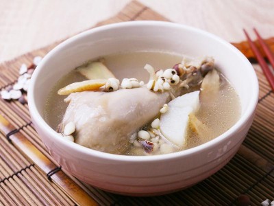 食譜-山藥補筋湯