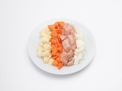 食譜-日式雞肉咖哩