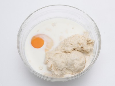 食譜-爆漿乳酪八蒜包