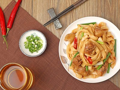 食譜-花雕雞炒粄條