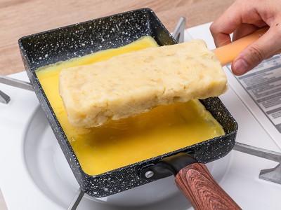 食譜-馬鈴薯玉子燒