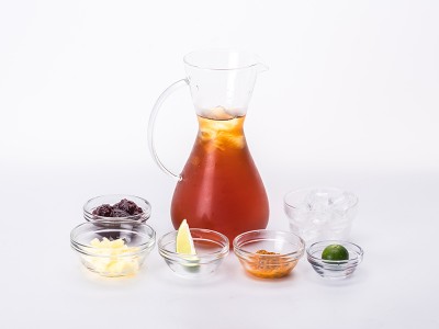 食譜-仲夏水果氣泡飲（百香莓果氣泡飲）