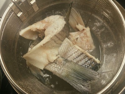 食譜-蔘鬚鱸魚湯