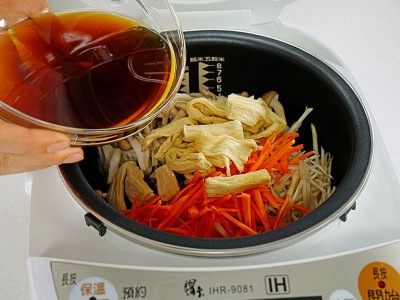 食譜-五目炊飯